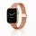 Apple Watch csatos milánói fém óraszíj /rosegold/ 44/45/46/49 mm