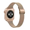 Apple Watch csatos milánói fém óraszíj /rosegold/ 42/44/45/49 mm
