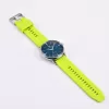 MYBANDZ Sportos szilikon óraszíj - /lime/ 22mm
