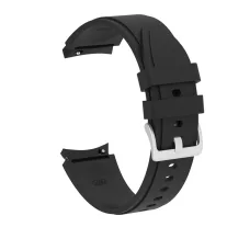   MYBANDZ Szilikon óraszíj Galaxy Watch 4-5-6-7/fekete-rés nélkül/ 20mm