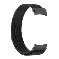  MYBANDZ Milánói mágneses fém óraszíj /fekete-rés nélkül/ 20mm