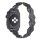 Apple Watch Rombus fém óraszíj /fekete/ 38/40/41 mm