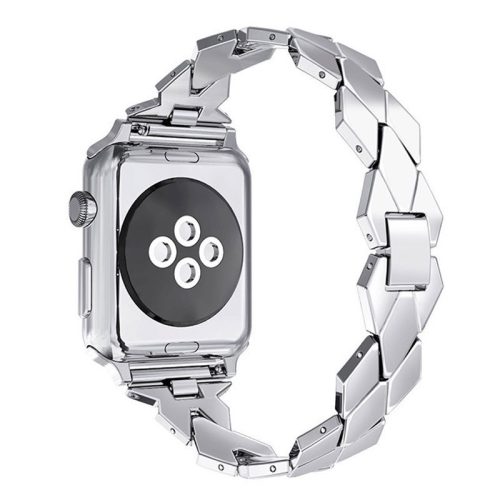 Apple Watch Rombus fém óraszíj /ezüst/ 38/40/41 mm