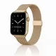 Apple Watch csatos milánói fém óraszíj /pezsgőarany/ 40/41 és 42mm