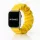 Apple Watch  scrunchie óraszíj-sárga 40/41 és 42 mm