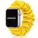 Apple Watch  scrunchie óraszíj-sárga 40/41 és 42 mm
