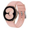 MYBANDZ Szilikon óraszíj Galaxy Watch 4-5-6/rózsaszín-rés nélkül/ 20mm