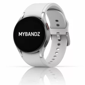   MYBANDZ Szilikon óraszíj Galaxy Watch 4-5-6-7/szürke-rés-nélüli/ 20mm