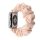 Apple Watch  scrunchie óraszíj-púder 38/40 és 41 mm