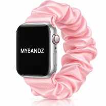  Apple Watch  scrunchie óraszíj-babarózsaszín 40/41 és 42 mm