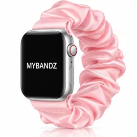   Apple Watch  scrunchie óraszíj-babarózsaszín 40/41 és 42 mm