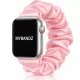 Apple Watch  scrunchie óraszíj-babarózsaszín 40/41 és 42 mm
