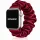 Apple Watch  scrunchie óraszíj-bordó 40/41 és 42 mm