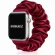 Apple Watch  scrunchie óraszíj-bordó 40/41 és 42 mm