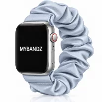   Apple Watch  scrunchie óraszíj-világoskék 40/41 és 42 mm