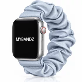   Apple Watch  scrunchie óraszíj-világoskék 40/41 és 42 mm