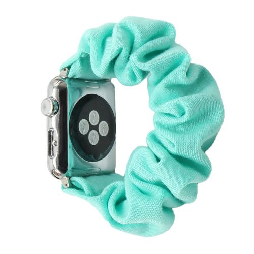Apple Watch  scrunchie óraszíj-babakék 38/40 és 41 mm