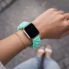 Apple Watch  scrunchie óraszíj-babakék 40/41 és 42 mm