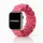 Apple Watch  scrunchie óraszíj-pink 44/45/46 és 49 mm