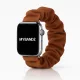 Apple Watch  scrunchie óraszíj-barna 44/45/46 és 49 mm