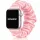 Apple Watch  scrunchie óraszíj-babarózsaszín 44/45/46 és 49 mm