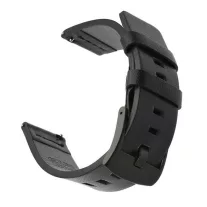 MYBANDZ Olasz prémium bőróraszíj / fekete / 18mm
