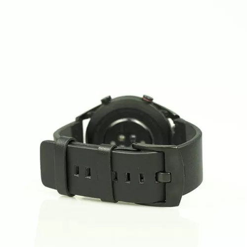 MYBANDZ Olasz prémium bőróraszíj / fekete / 18mm