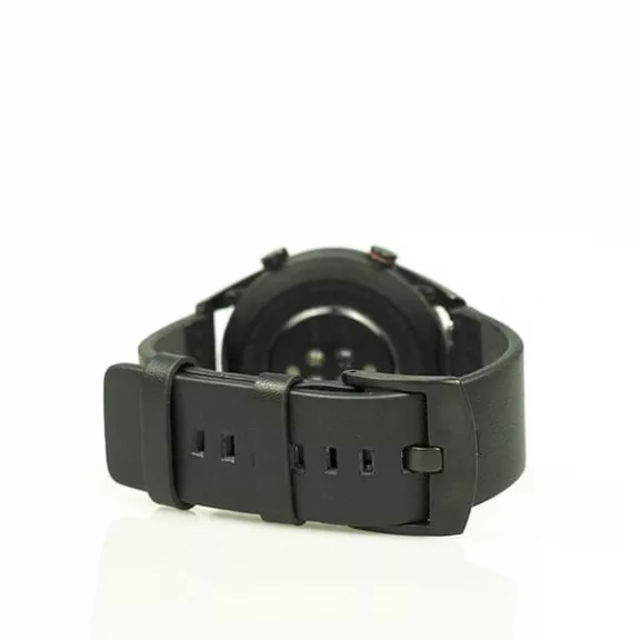 MYBANDZ Olasz prémium bőróraszíj / fekete / 18mm