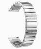 MYBANDZ Nagy láncszemes fém óraszíj - ezüst/ 18mm
