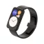 MYBANDZ Nagy láncszemes fém szíj /fekete/-Huawei Watch Fit 1