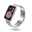 MYBANDZ Klasszikus fém szíj /ezüst/-Huawei Watch Fit 1