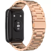 MYBANDZ Klasszikus fém szíj /rosegold/-Huawei Watch Fit 1