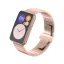 MYBANDZ Nagy láncszemes fém szíj /rosegold/-Huawei Watch Fit 1
