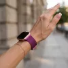 Apple Watch milánói fém óraszíj /fukszia/ 40/41 és 42mm