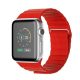 Apple Watch mágneses bőróraszíj /piros/ 38/40/41 mm