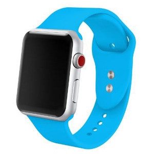 Apple Watch szilikon óraszíj /kék/ 38/40/41 mm
