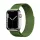 Apple Watch milánói fém óraszíj /zöld/ 44/45/46/49 mm