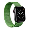 Apple Watch milánói fém óraszíj /zöld/ 44/45/46/49 mm