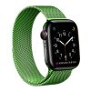 Apple Watch milánói fém óraszíj /zöld/ 42/44/45/49 mm
