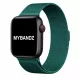 Apple Watch milánói fém óraszíj /zöld/ 40/41 és 42mm