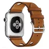 Apple Watch rally bőróraszíj /barna/ 44/45/46/49 mm