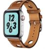 Apple Watch rally bőróraszíj /barna/ 42/44/45/49 mm