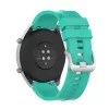 MYBANDZ Sportos szilikon óraszíj - /türkiz/ 22mm