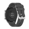 MYBANDZ Sportos szilikon óraszíj - /szürke/ 22mm
