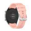 MYBANDZ Sportos szilikon óraszíj - /púder/ 22mm