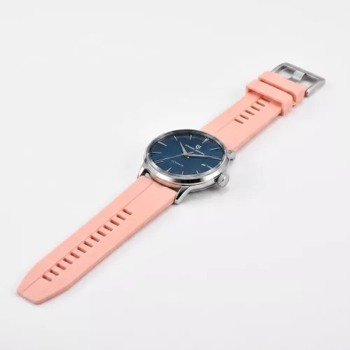 MYBANDZ Sportos szilikon óraszíj - /púder/ 22mm