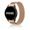 MYBANDZ Milánói mágneses fém óraszíj /rosegold-rés nélkül/ 20mm