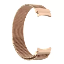   MYBANDZ Milánói mágneses fém óraszíj /rosegold-rés nélkül/ 20mm