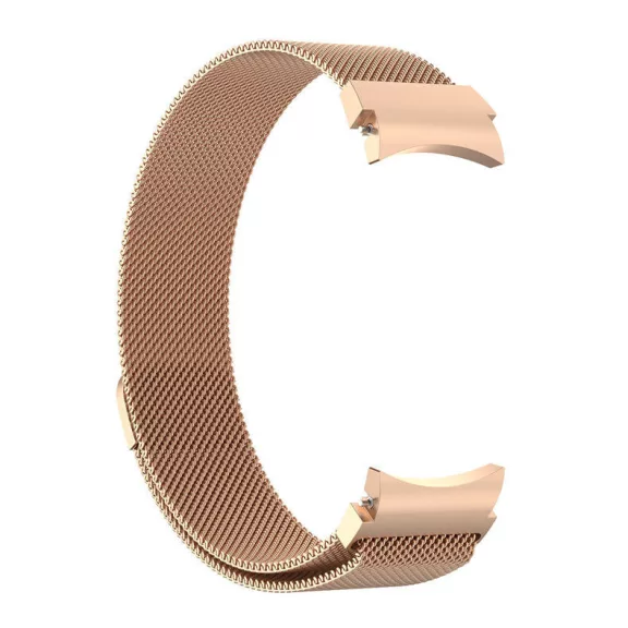 MYBANDZ Milánói mágneses fém óraszíj /rosegold-rés nélkül/ 20mm