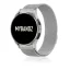 MYBANDZ Milánói mágneses fém óraszíj /ezüst-rés nélkül/ 20mm